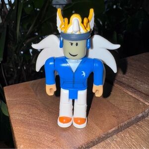 Roblox Series 3 Deathrunner Wsly action figure.